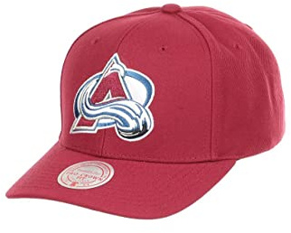 Mitchell & Ness Colorado Avalanche Maroon NHL Team Ground 2.0 Pro Snapback Cap - One-Size