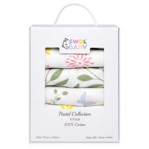 Baby muslin-dukar, baby-muslinrutor, 7-pack, 70 x 70 cm