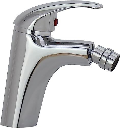 Kippen 5082X - Rubinetto Miscelatore per Bidet in Ottone Cromato
