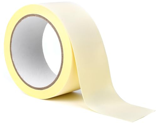 Ruban de réparation de reliure, 50 mm x 10 m, en tissu, pour réparation de livres, haute performance, sans acide, autocollant, pour la reliure et le scellage de livres, blanc