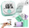 Itari Q02 Mini Drucker- Bluetooth Fotodrucker für Smartphone, Thermodrucker für Lernen, Schulsachen Aesthetic, Etikettendrucker für Notizen, Tagebuch, Memo, Foto, Journal, mit 3 Rollen Papier