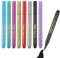 SULIUDAJI Lot de 8 Marqueurs pour Verre à Vin, Effaçables et Lavables, Feutre Pour Verre Effacable, Marqueur, Marqueur De Verre Réutilisable, Des Tableaux En Verre, Des Tableaux Blancs,8 Couleur
