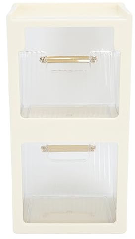 Aoaoy Générique Boîte de Rangement pour Sachets de Thé, Stockage Séparé, Grande Ouverture, Belle Organisateur de Sachets de Thé pour Capsules, Thé et Sacs à Café (Aoaoy1padeobgzm-11)