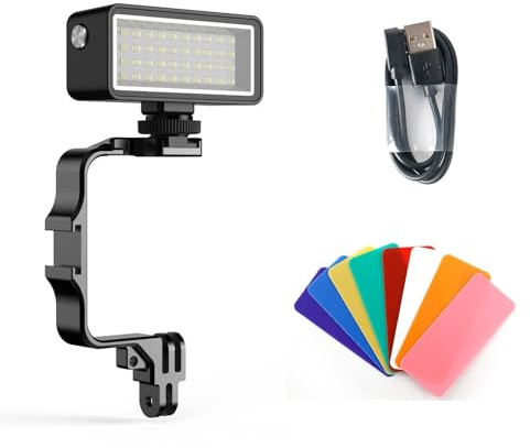 Luce Subacquea Sigillata Diving Riempimento Lampada 40Meter LED Per Macchina Fotografica Action Cameras Ricarica Rapida Per Fotocamera Compatibile