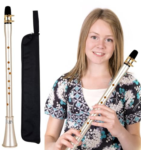 Gungtj Mini sassofono tascabile - Strumento a portatile Mini Sax Strumenti professionali,Regali di festa di compleanno sassofono portatili amichevoli per principianti per i principianti