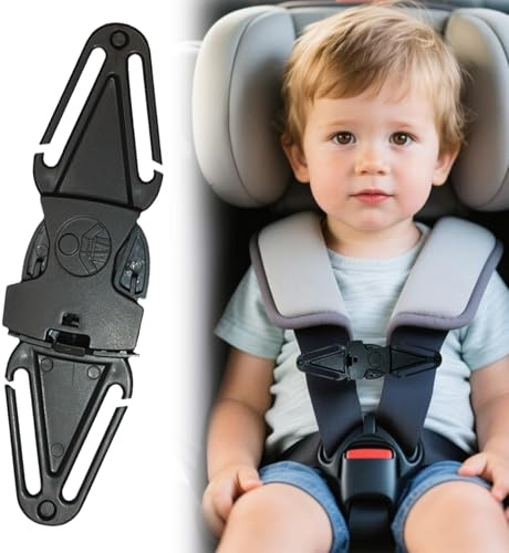 1 PCS Clip Ceinture Siege Auto,Clip Securite Siege Auto Bebe Chest,Clip De Sangle Enfant Auto,Clip Ceinture De Sécurité Voiture Enfant Réglable Sangle De Poitrine Pour Poussette Et Sièges Auto.