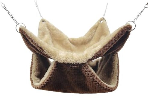 Amaca Per Ratti - Amaca Per Furetti | Amache Per Criceti | Sospeso Per Piccoli Animali Domestici Per Ratti Furetti Criceti Riposo Accogliente Rilassamento Gioca Accessorio Per Gabbia Comfort Int