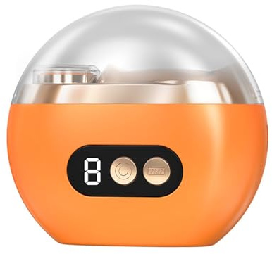 per unghie elettrica ricaricabile 2 in 1 Trimmer Lucidatore con vano portaoggetti Adatto per bambini e anziani Tagliaunghie ricaricabile tramite USB