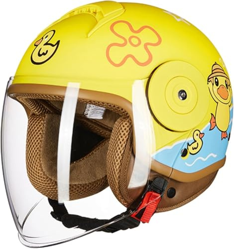 Casque de vélo enfant, casque pour garçons et filles de 6 à 12 ans, casque ajustable pour vélo, trottinette, patinage, casque pour tout-petit avec visière 1,46-54cm