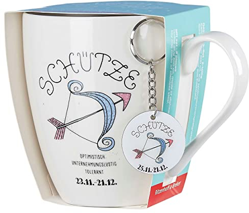 Ritzenhoff & Breker Tasse Jumbo Motif signe du zodiaque Astro 650 ml Sagittaire