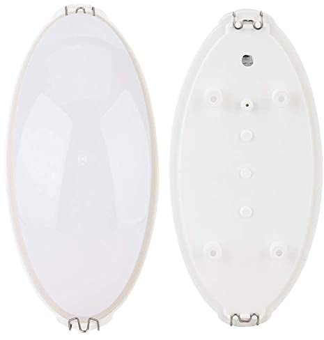 Jeffergarden Lampe pour Sauna Sauna Éclairage Lampe de Sauna Légère pour Sauna de Résistant aux Températures Elevées Sécurité Imperméable LED Cloison Lanterne Bains Accessoires