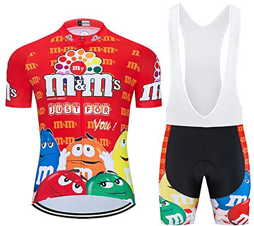 Maillot Ciclismo Kits Hombre Ropa Ciclismo Traje Ciclismo Maillot Ciclismo Hombre Manga Corta MTB Jersey 9D Gel Pantalones Hombre Verano Ciclismo Ropa Transpirable Secado Rápido