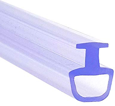 Soft Flexible Rubber Bubble Shower Seal | for Bi Folding Doors & Shower Screens | Fits Into Channel | BIF059 (1 Metre)