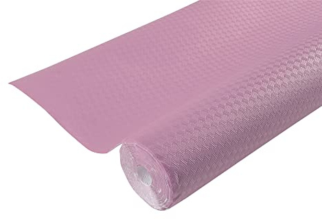 Pro Nappe - Ref 802086I - Mantel desechable en Papel gofrado - Gofrado único, estético y Profundo - Rollo de 20 M de Largo y 1,20 M de Ancho - Color Rosa empolvado - Fabricado en Francia