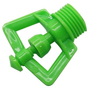 Xiaochen Irrigazione del Prato d'irrigazione 100 Pz 1/2 '' Rotating Innaffiatoio Agricoltura Serra Garden irrigazione del Prato Inglese Mist Spray Testina di erogazione (Color : Red)