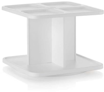 Tupperware Modular Mates Spice Rack Carousel in White