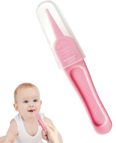 Buerfu Nasenreinigungspinzette, Nasenpinzette für Boogers,Nasenpflücker für Babys - Runde Pinzette, sicher und effektiv, Reinigungszubehör, tragbare Zange für Kinder zum Reinigen von Gehörgängen und