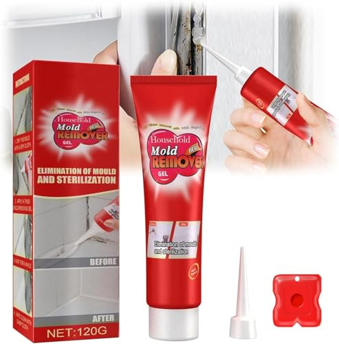 MavChanolia Gel anti-moisissure domestique Glass Guard - Gel nettoyant ménager pour douche, machine à laver, réfrigérateur, salle de bain, douche