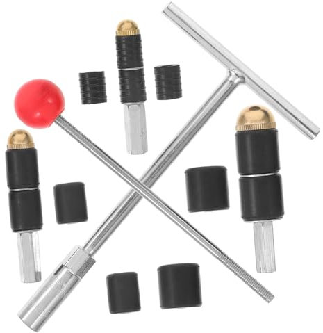 JEWEDECO 1set Water Stopper Needles Plumbing Tool Water Needle Kit for Efficient Leak Repair Wrench Compact and Lightweight Design for Easy Storage and Use