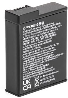 For D-JI Osmo Action Extreme Batteri for D-JI Osmo Action 5 Pro/Action 4/ Action 3 ÄKTA(3pcs)