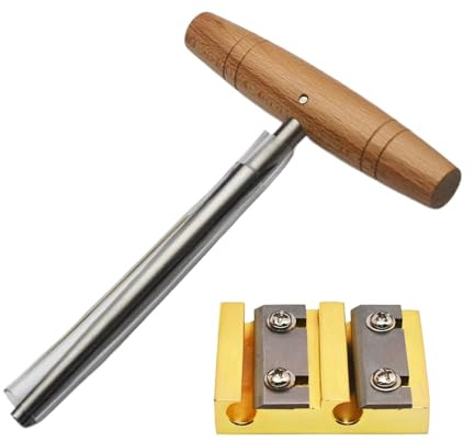 Violin Peg Hole Reamer Förstorade Skärverktyg För I 3/4-4/4 Storlek