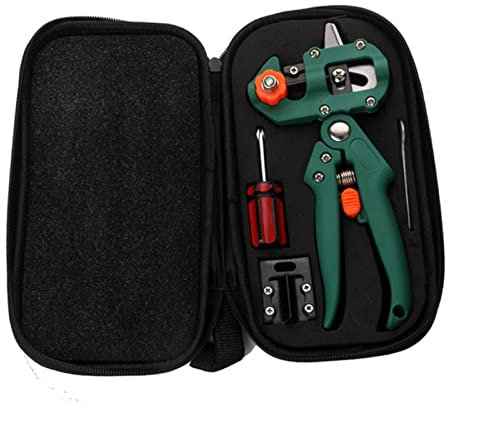 Outils de Jardin greffage sécateur Hachoir Vaccination Coupe Arbre Plante cisailles Ciseaux et 2M greffage Film Bande greffage Machine