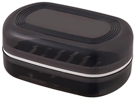 Double Soap Dish, Soap Dish With Lid And Drainage, Travel Soap Dish With Lid, Soap Dish With Drain, Large Double Layer Soap Dish, Travel Soap Case Box Holder With Strong Sealing, Soap Case Holder