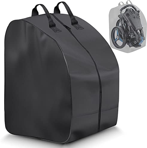 MRWiZMS Golf Trolley,cube bag Cube Zip Handles Case Protector Carry Travel Cover
