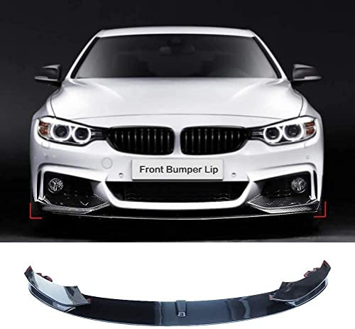 AMAIR Auto Frontlippe Frontspoiler für BMW 4 Series F32 F33 F36 2014 2015 2016 2017 2018 2019 2020,Frontlippe Spoiler Protector Car Styling Karosserie-Anbauteile