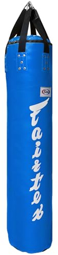 Fairtex HB150, banabag 150 x 34 cm boxningssäck (blå)