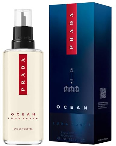 Prada Luna Rossa Ocean Eau De Toilette 150ml Refill