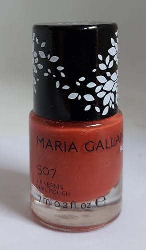 Maria Galland 507 Le Vernis Nr. 09 Rouge d'Autumne – 7 ml