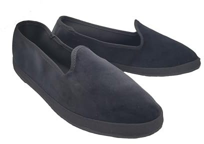 Giò Dreams Le Originali Friulane in Velluto Scarpe Fondo Carrarmato Ballerine Donna 100% Made in Italy (Nero, Sistema Taglie Calzature EU, Adulto, Donna, Numero, Media, 39)
