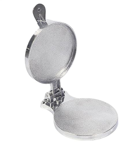 ETUCYNG Hamburger Press, 18,7 cm hamburger pattigmakare, justerbar fjädersmash hamburgarpress, aluminiumhamburgarsmasher, manuell hamburgartillverkare med handtag, säker och halkfri, design med små
