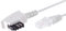 1aTTack.de 1 x 1,5 m – Cable de enrutador TAE-F a RJ45 (8P2C) TAE Cable de conexión Router a toma de teléfono compatible con DSL VDSL ADSL Fritzbox Internet – Blanco