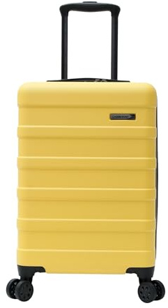 Cabin Max Anode 55x35x25 cm Valise Rigide légère à 4 Roues, Serrure à Combinaison, Lavande, 55 x 35 x 25cm Cabin Baggage