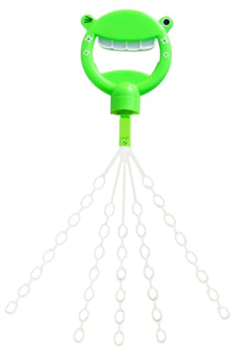 Jouet à Bulles de Savon - Souffleur de 17,72 Pouces - Bâton à Bulles ABS - 36 Trous - pour Jouer Longtemps - pour et Adultes - pour Les fêtes en Plein air, Le Jardin d'été