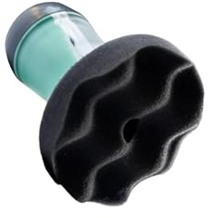 Tire Cleaner Applicator Sponge and Pumps NonMess Application Foam Pad Tire Cleaner Applicator