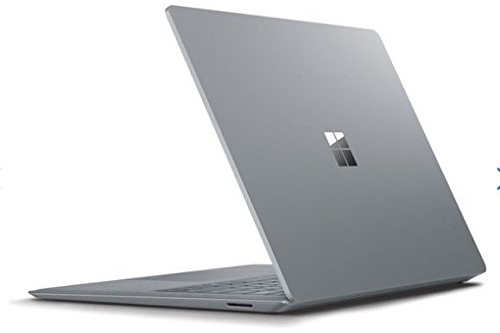 2017 Microsoft Surface Laptop with Intel Core i5-7200U (13.5-inch, 8GB RAM, 128GB SSD) (QWERTY English) Platinum (Renewed)