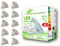 greenandco 10x CRI 97+ MR16 GU5.3 LED Spot | 6W 360 lm | 2700K warmweiß | 110° | 12V AC/DC | nicht dimmbar