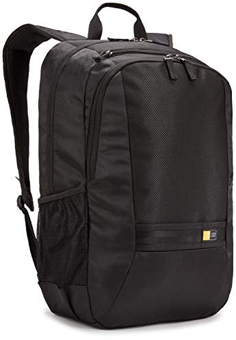 Case Logic Unisex's Key Laptop Backpack, Black, More