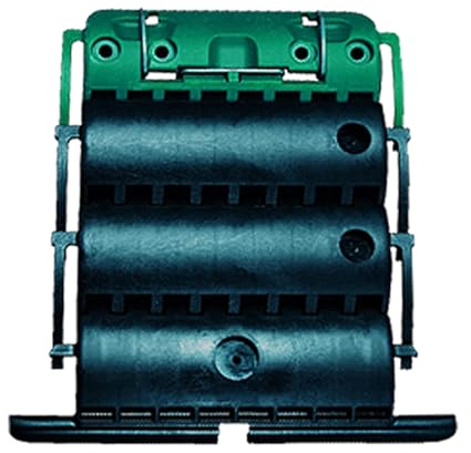 Verrou attache de tablier rigide Clicksur H875F pour volet roulant - Fixation de volets roulants - Verrou automatique 3 maillons - Attache tablier de sécurité anti-effraction clipsable