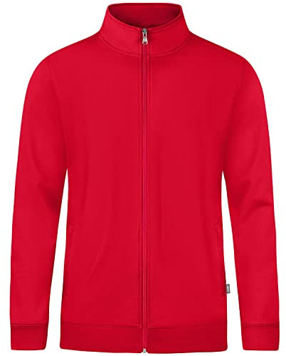 JAKO Doubletex Jacke rot, 4XL Herren