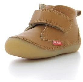Kickers Scarpe unisex Kinder Sabio Oxford-Schuh, Cammello, 34 EU