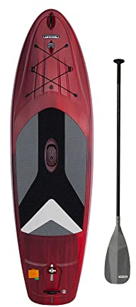 Lifetime Horizon 100 Hardshell Stand-Up Paddleboard (Paddle Included), Volcano Fusion