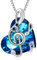 Flpruy Musik Kette 925 Sterling Silber, Musiker Geschenke Herz Notenschlüssel Anhänger Musiknote Halskette, Geschenk für Musiklehrer Musiker Musikliebhaber Frauen Mädchen