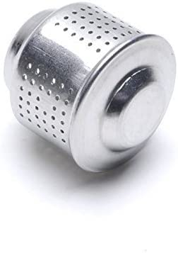 BSSTORE Paraspruzzi-Anti Schizzo universale in alluminio per caffettiera moka