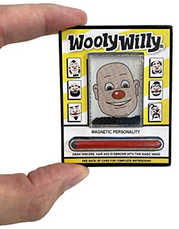 World's Smallest Wooly Willy
