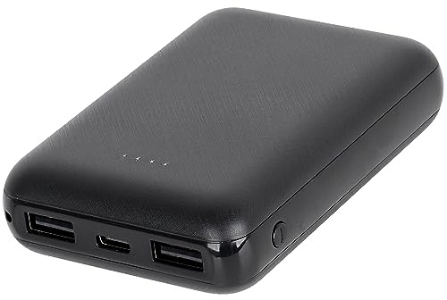 Amiable Batería de Chaleco Calefactable, 5V/10000mAh ower Bank, con Cable de Carga USB-C, Bateria Externa Movil para Chaleco Calefactable,Chaqueta Calefactable y Sudaderas Calefactable