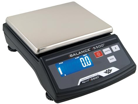 My Weigh iBalance i5500 Weighing and Parts Counting Scales 5500g Capacity x 0.1g Readability with 3 Year Warranty Battery or Mains Powered